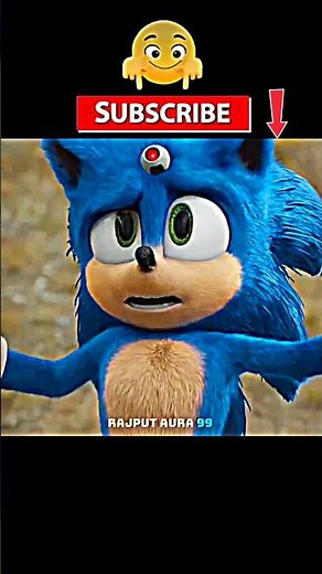 Sonic vs Drone Robot ⚡🔥 | The Epic Reaction | Sonic Movie 3 Edit #sonic #shorts #trending #viral