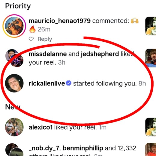 62K views · 1.3K reactions | Wow! The drummer of Def Leppard, Rick Allen, followed me!! | Weird Paul Petroskey | Facebook