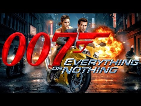 007 Everything or Nothing PS2 Mission: Find Agent 003 Gameplay