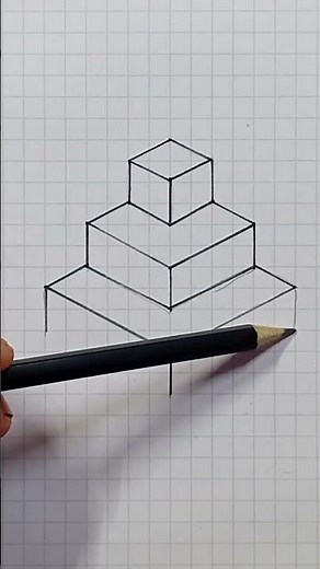 How to Create 3D Pencil Illusions | Step-by-Step Guide #artisticsynergy #artisticexploration #art
