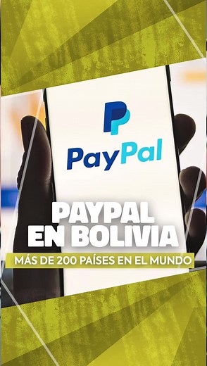 ¿Cómo usar PayPal en Bolivia?