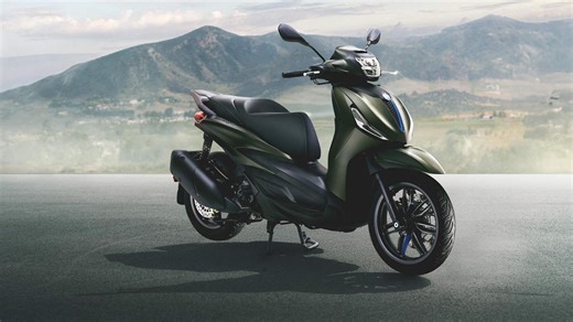 2025 Piaggio Beverly 310: Der neue A2-Roller mit mehr Power!
