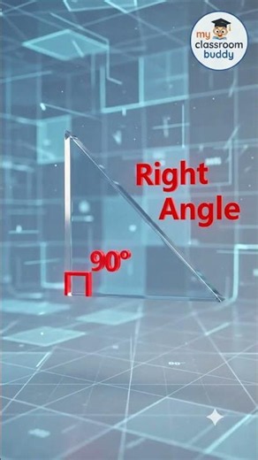 Geometry Made Easy: Triangle Properties & Types of Angles Explained! 📐✨