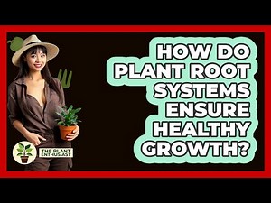 How Do Plant Root Systems Ensure Healthy Growth? - The Plant Enthusiast