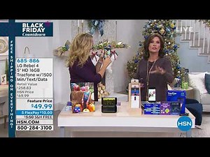 LG Rebel 4 5" HD 16GB Tracfone with 1500 Minutes/Text/Da...