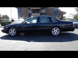 1994 Chevrolet Impala SS - A Start-Up & Complete Documentation