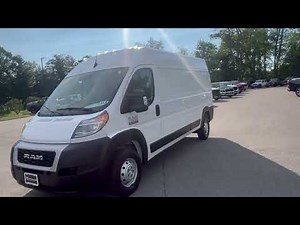 2022 Ram ProMaster High Roof FWD Full-size Cargo Van S214-1