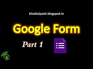 GOOGLE FORM PART 1