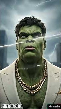 HULK vs MOBILE MONSTER - Will He Save the City or Lose Everything? #shorts #ai #aihulk #hulk