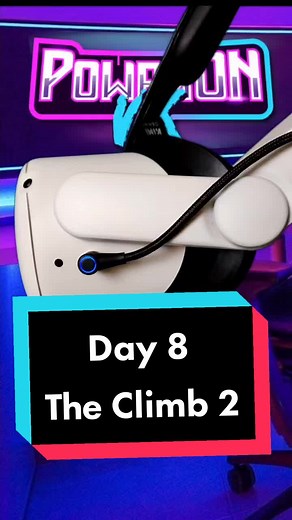 The Climb 2 Virtual Reality Game on Oculus Quest 2