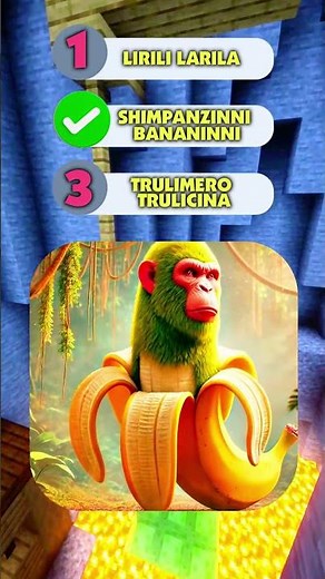 Chimpanzini Bananini – The Banana Monkey Hybrid!