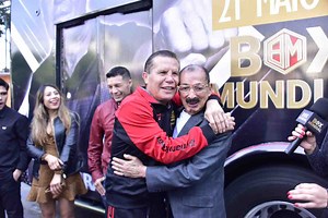 Julio Cesar Chavez set to face Daniel Zaragoza in exhibition bout | DAZN News US