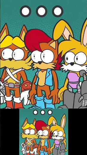 SatAM Forces (You Wish!) Sonic Comic Dub #sonic #sonicforces #comicdub #soniccomicdub #satam