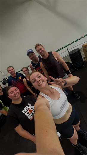 Gunnedah Rugby Club | The Red Devils on Instagram: "Win the morning, win the day ! Thanks for having us 🧱 @crossfitgunnedah"