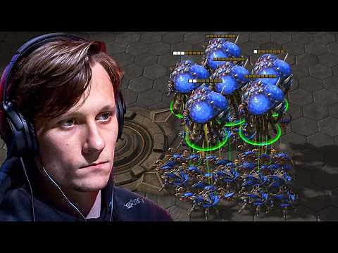 Serral's Mass Overlord Drop Strategy Is Insanely Strong. StarCraft 2