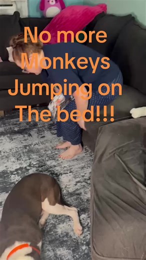 No more monkeys jumping on the bed!!