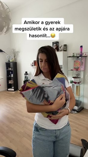 Vicces videó: Amikor a gyerek az apjára hasonlít