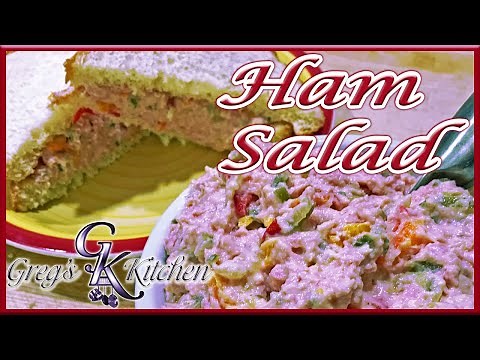 Old Fashioned Ham Salad Spread