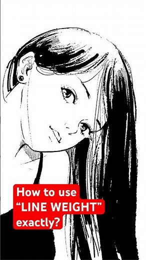 How to use LINE WEIGHT