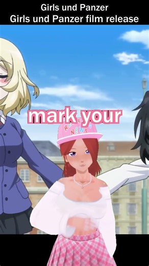 The Ultimate Girls und Panzer Film Tease: Are You Ready? 🌈