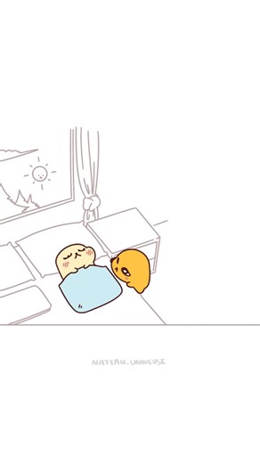 🐶I hope you feel better soon 💛 Inspo & Sound: @molemeowl Song: Warm & Cozy by Infinite Lofi Artist: @jmp_blitz Done on @procreate #funny #relatable #cuteart #couplegoals #cutereel #relatable #animation #home #sleeping #husband #wife #husbandandwife #bed #sleep