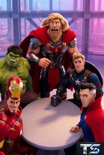“Thor Tells a Story… Avengers Can’t Stop Laughing 😂”