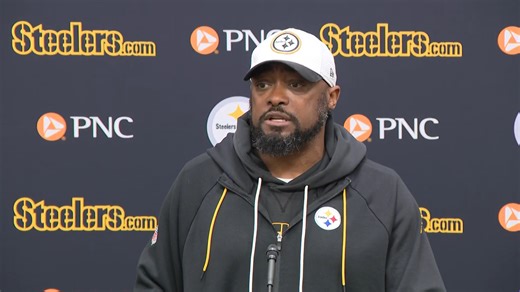 Steelers coach Mike Tomlin addresses 'Fire Tomlin' chants; fans react
