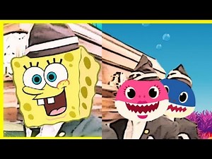 baby shark and SpongeBob coffin dance song (cover) Ozyrys