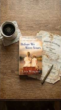 Before We Were Yours by Lisa Wingate