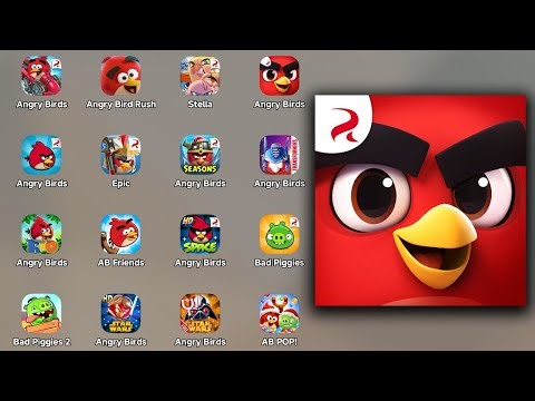Angry Birds Journey [2022] Latest New Update Apk - Android Gameplay Review Episode