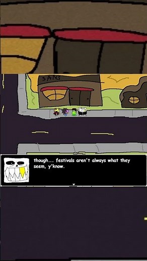 Deltarune has UNDERTALE AUS IN IT???