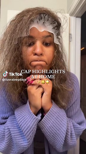 DIY Blonde Highlights at Home Made Easy