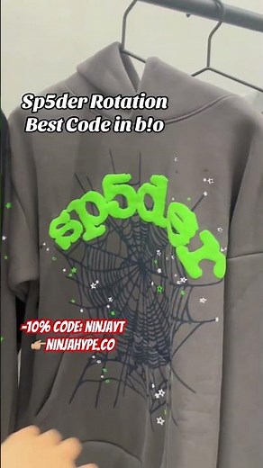 Get best budget 1:1 Sp5der hoodie code here | quality much better than dhgate and acbuy #dhgate