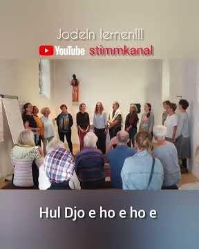 JODELN LERNEN! Der Rottenmanner - Jodler aus der Steiermark.