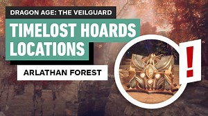 Dragon Age: The Veilguard - All Arlathan Forest Big Chest Locations (Timelost Hoards)