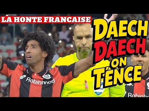 SHAME: Referee interrupts Nice match to pay tribute to victims