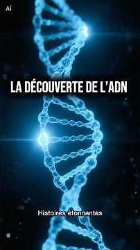 La découverte de l’ADN