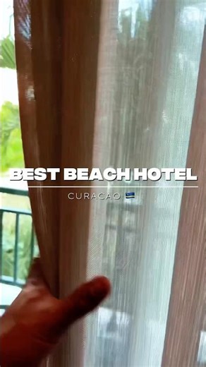 Marriott Beach Resort in Curaçao 🌴🌊#islandlife #marriotthotels #beachescape