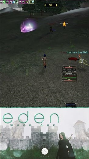 Daoc Eden S3 SORC & HERETIC DUO