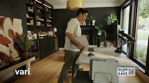 Vari TV Spot, 'Wherever You Work: Save $500'