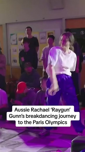 Aussie Rachael ‘Raygun’ Gunn: Breakdancing Journey to Paris Olympics