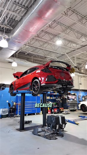 Wesley Chapel Honda | This 2019 Civic Type R came in with oil leaks and a crankshaft knock that led to major engine damage. Repairing this the right way at... | Instagram