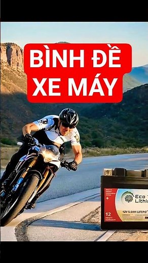 Eco Tree Lithium – Giải pháp nguồn điện nhỏ gọn, an toàn và mạnh mẽ