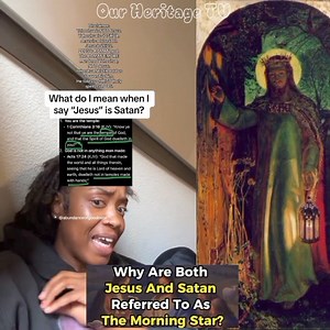 Isaiah 14:12-15 & Revelation 22:16 = Jesus is Satan? Watch to the end & Let's know what you know about this in the comment section. | Awake Afrika