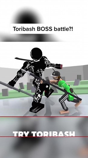 Epic Toribash Boss Battle Gameplay