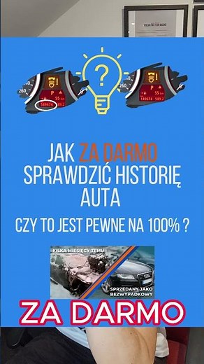 How to check car history online for free.