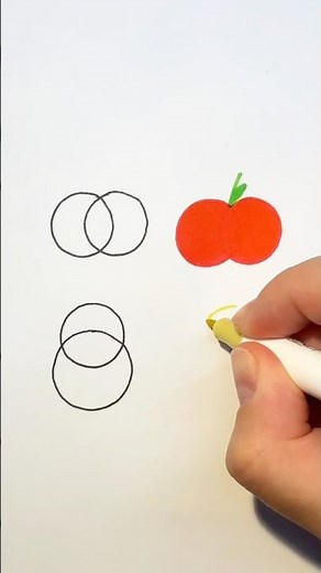Easy drawing trick