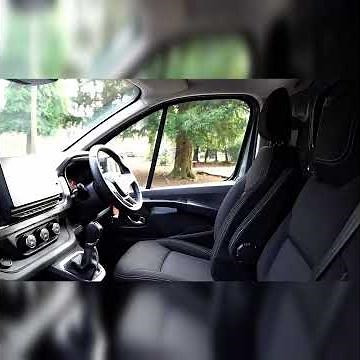 Interior of the Renault Trafic