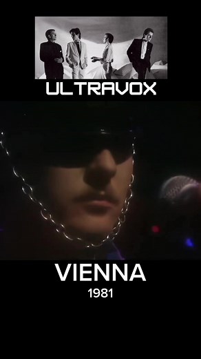 Ultravox 'Vienna' 1981 Synth-Pop Hit & Chart Battle Insights