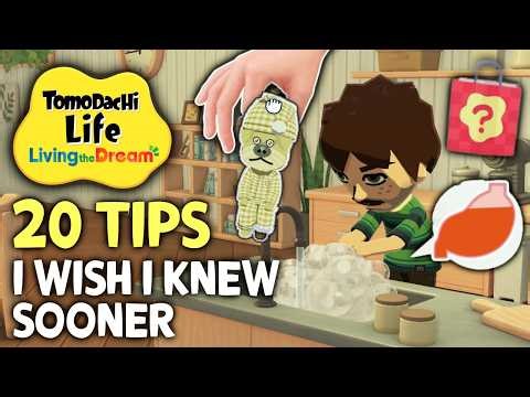 20 Must Know Tips I WISH I Knew When I Started Tomodachi Life: Living The Dream